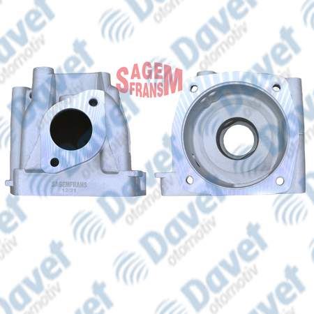 SAGEMFR 24114 Devirdaim Alt Karter [ Sari Kasnakli Tipi Klimasiz ] Slx 1.4 Ie - 1.6 Ie